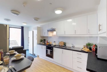 1 bed flat, West Park Place, Haymarket, Edinburgh, EH112EE - Image 3